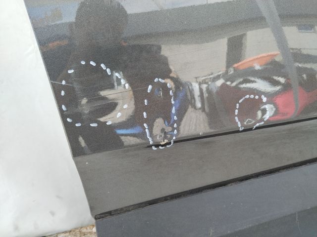 bontott OPEL GRANDLAND X Jobb első Ajtó (Üres lemez)