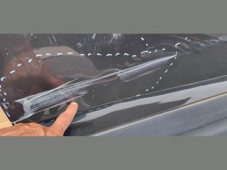 bontott OPEL GRANDLAND X Jobb első Ajtó (Üres lemez)