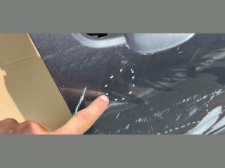 bontott OPEL GRANDLAND X Jobb első Ajtó (Üres lemez)