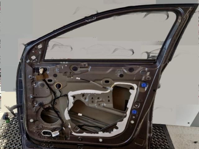 bontott OPEL GRANDLAND X Jobb első Ajtó (Üres lemez)