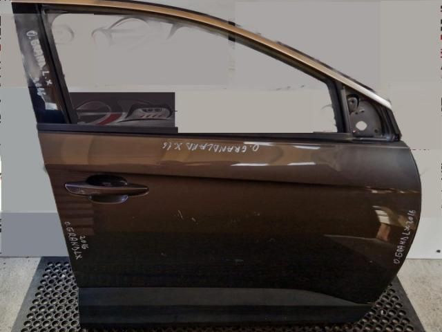 bontott OPEL GRANDLAND X Jobb első Ajtó (Üres lemez)