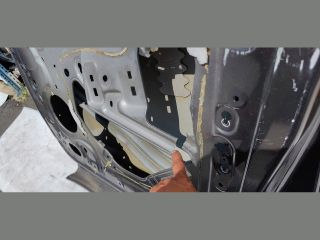 bontott OPEL GRANDLAND X Jobb első Ajtó (Üres lemez)