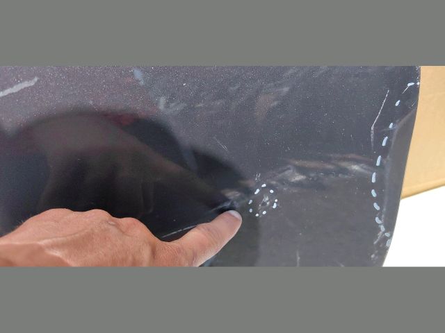 bontott OPEL GRANDLAND X Jobb első Ajtó (Üres lemez)