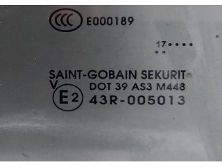 bontott OPEL GRANDLAND X Jobb hátsó Ablak