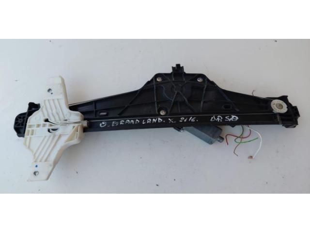 bontott OPEL GRANDLAND X Jobb hátsó Ablakemelő Szerkezet (Elektromos)