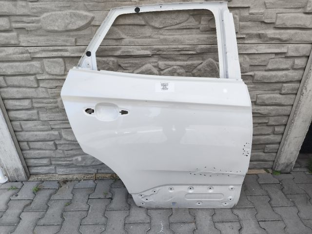 bontott OPEL GRANDLAND X Jobb hátsó Ajtó (Üres lemez)