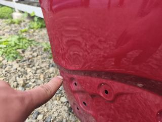 bontott OPEL GRANDLAND X Jobb hátsó Ajtó (Üres lemez)