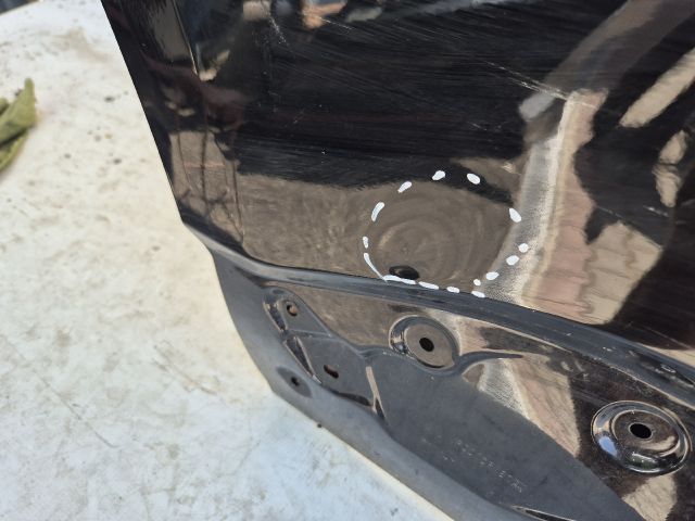 bontott OPEL GRANDLAND X Jobb hátsó Ajtó (Üres lemez)