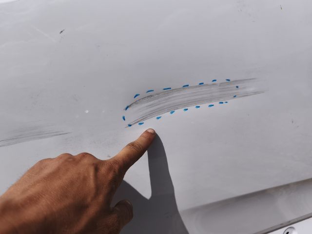 bontott OPEL GRANDLAND X Jobb hátsó Ajtó (Üres lemez)