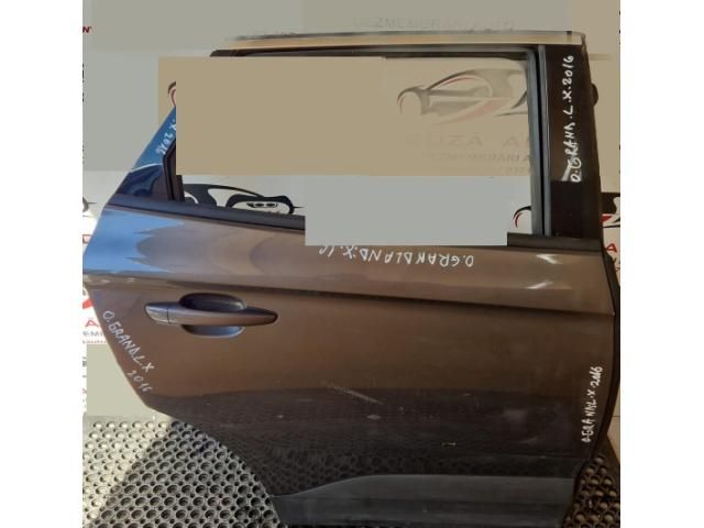 bontott OPEL GRANDLAND X Jobb hátsó Ajtó (Üres lemez)