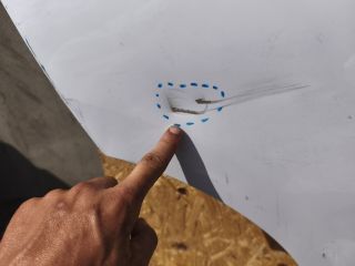 bontott OPEL GRANDLAND X Jobb hátsó Ajtó (Üres lemez)