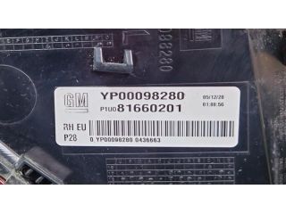 bontott OPEL GRANDLAND X Jobb Külső Hátsó Lámpa