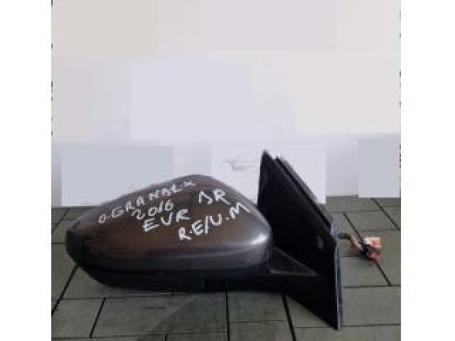 bontott OPEL GRANDLAND X Jobb Visszapillantó Tükör (Elektromos)