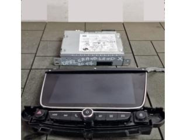 bontott OPEL GRANDLAND X Navigációs Fejegység