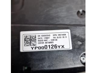 bontott OPEL GRANDLAND X Navigációs Fejegység