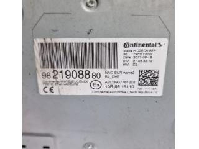 bontott OPEL GRANDLAND X Navigációs Fejegység