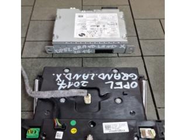 bontott OPEL GRANDLAND X Navigációs Fejegység