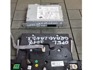 bontott OPEL GRANDLAND X Navigációs Fejegység