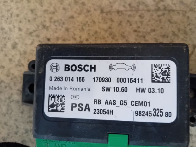 bontott OPEL GRANDLAND X Tolatóradar Elektronika