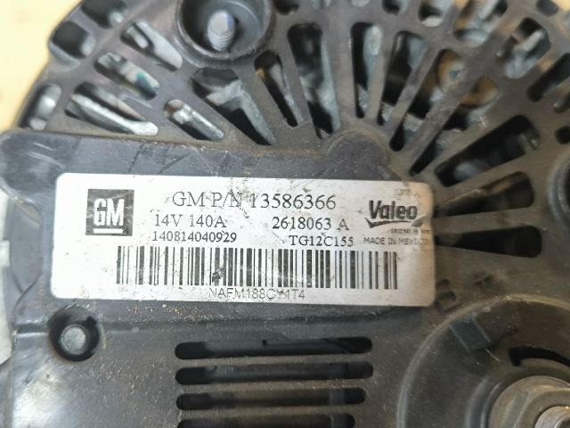 bontott OPEL INSIGNIA Generátor