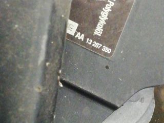 bontott OPEL INSIGNIA Homlokfal (Üres lemez)