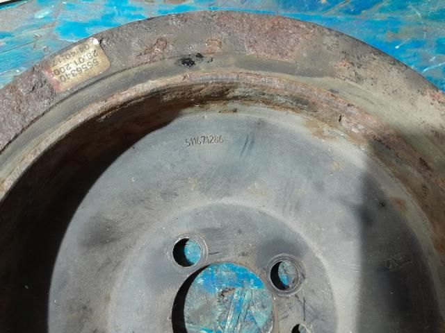 bontott OPEL INSIGNIA Főtengely Szíjtárcsa