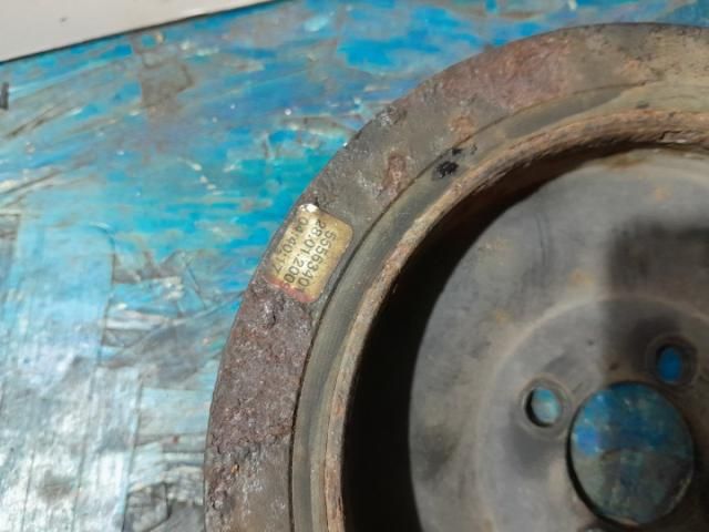 bontott OPEL INSIGNIA Főtengely Szíjtárcsa