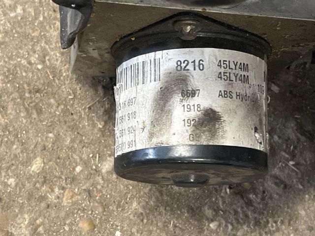 bontott OPEL INSIGNIA ABS Kocka