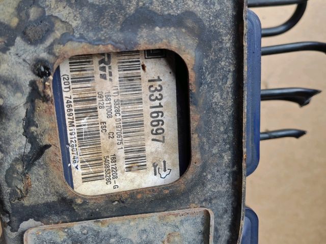 bontott OPEL INSIGNIA ABS Kocka