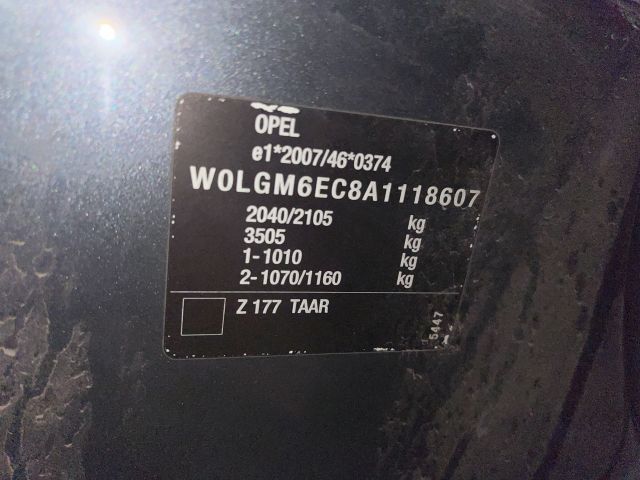 bontott OPEL INSIGNIA Bal hátsó Lengéscsillapító