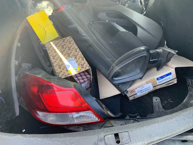 bontott OPEL INSIGNIA Jobb hátsó Rugó