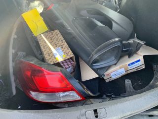 bontott OPEL INSIGNIA Jobb hátsó Rugó