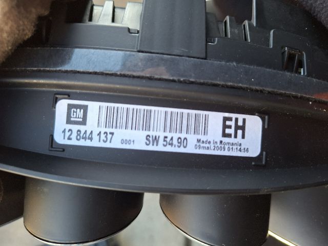 bontott OPEL INSIGNIA Kilométeróra