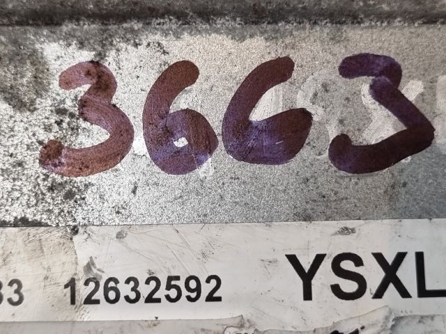 bontott OPEL INSIGNIA Motorvezérlő