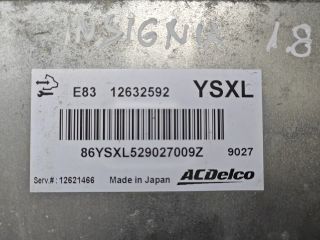 bontott OPEL INSIGNIA Motorvezérlő