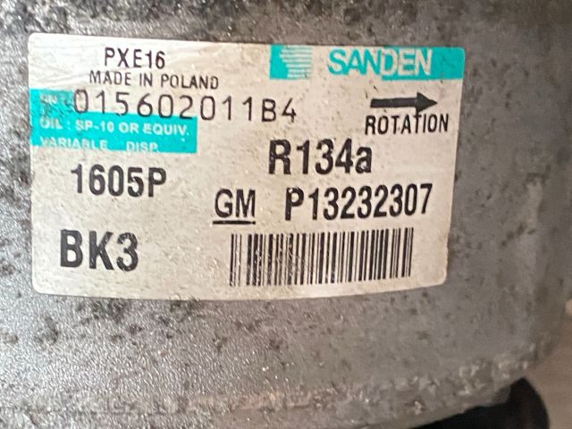 bontott OPEL INSIGNIA Klímakompresszor