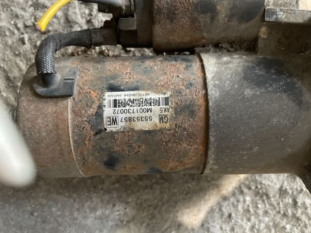 bontott OPEL INSIGNIA Önindító