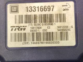 bontott OPEL INSIGNIA ABS Kocka