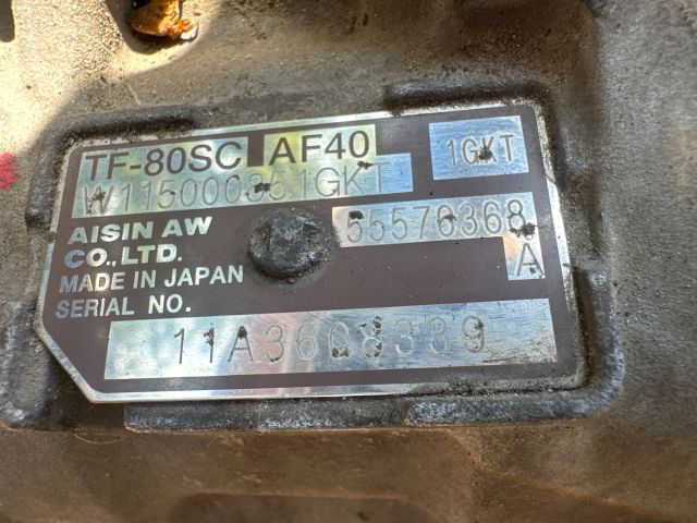 bontott OPEL INSIGNIA Automata Váltó