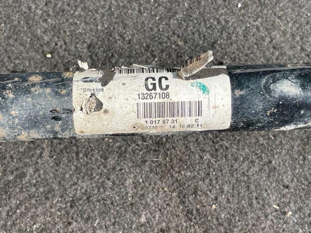 bontott OPEL INSIGNIA Jobb hátsó Féltengely