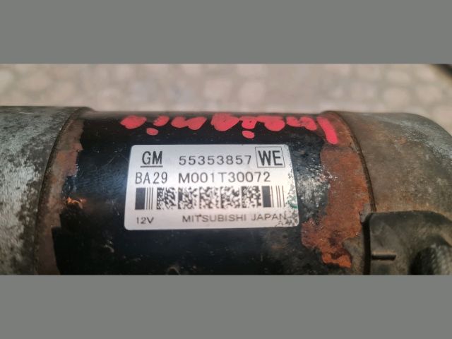 bontott OPEL INSIGNIA Önindító