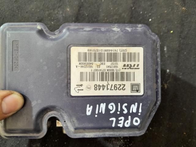 bontott OPEL INSIGNIA ABS Kocka