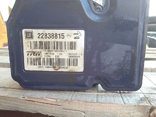 bontott OPEL INSIGNIA ABS Kocka