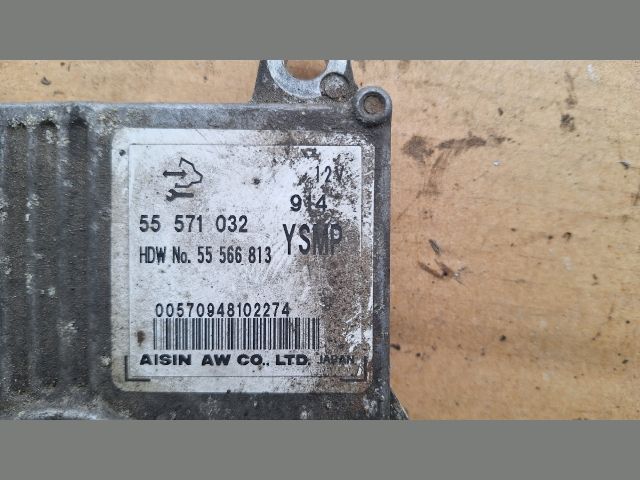 bontott OPEL INSIGNIA Automata Váltó Elektronika