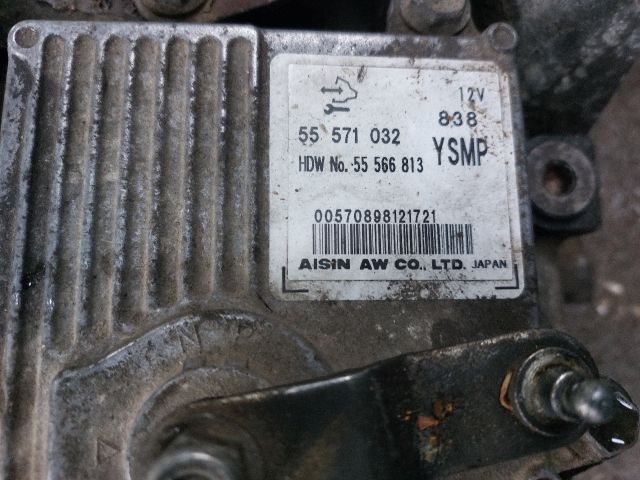 bontott OPEL INSIGNIA Automata Váltó