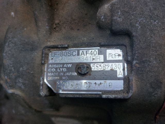 bontott OPEL INSIGNIA Automata Váltó