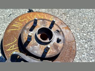 bontott OPEL INSIGNIA Bal első Csonkállvány Kerékaggyal