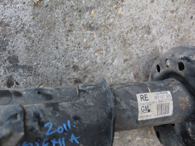 bontott OPEL INSIGNIA Bal első Gólyaláb (Lengécsillapító, Rugó)