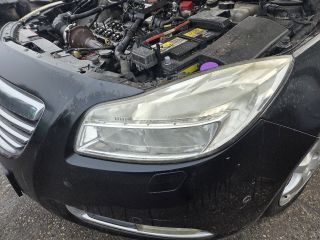 bontott OPEL INSIGNIA Bal első Gólyaláb (Lengécsillapító, Rugó)