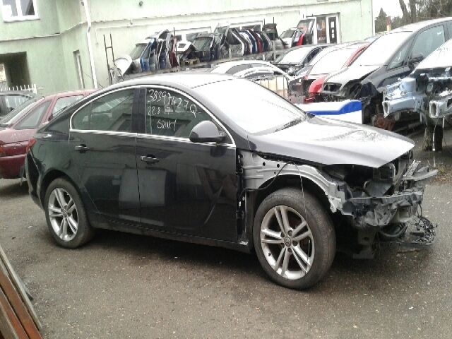 bontott OPEL INSIGNIA Bal első Lengéscsillapító